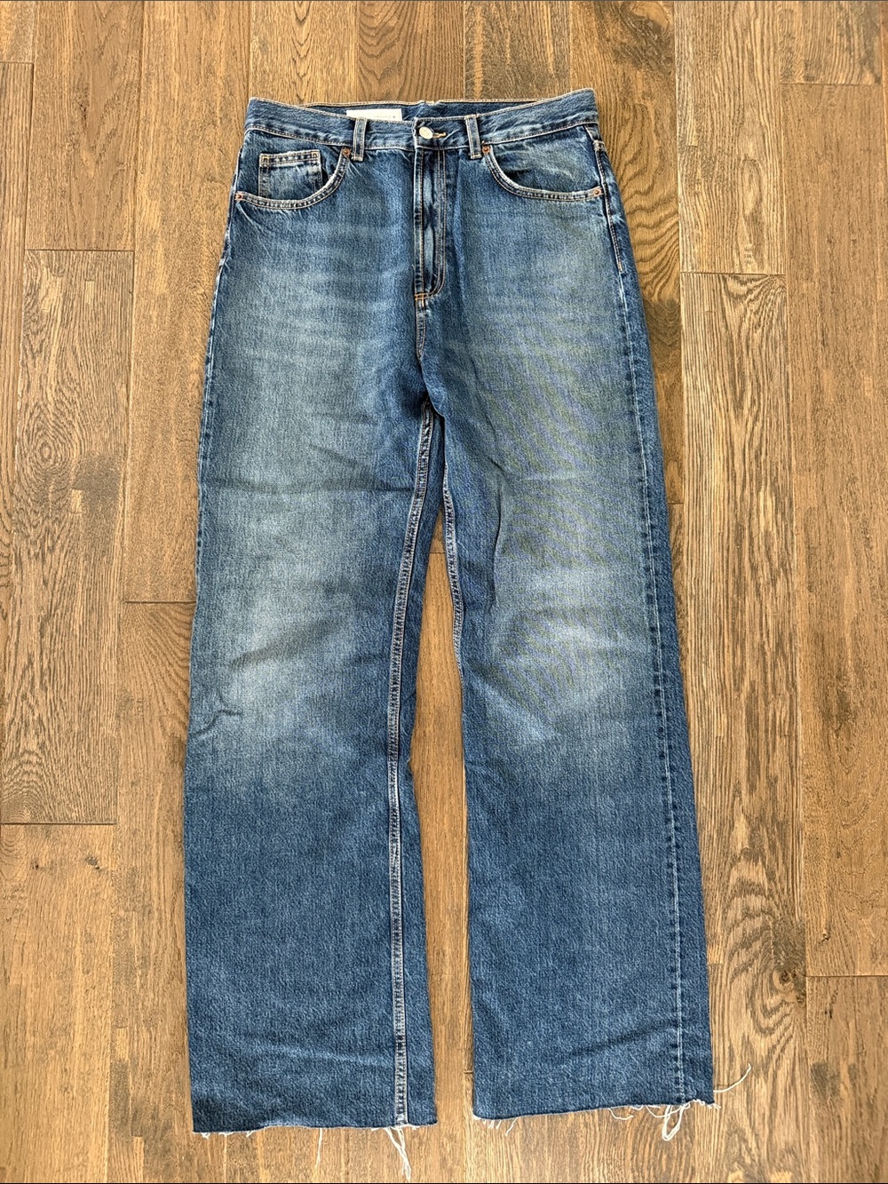 Zara Straight Jeans - Picture 1 of 5